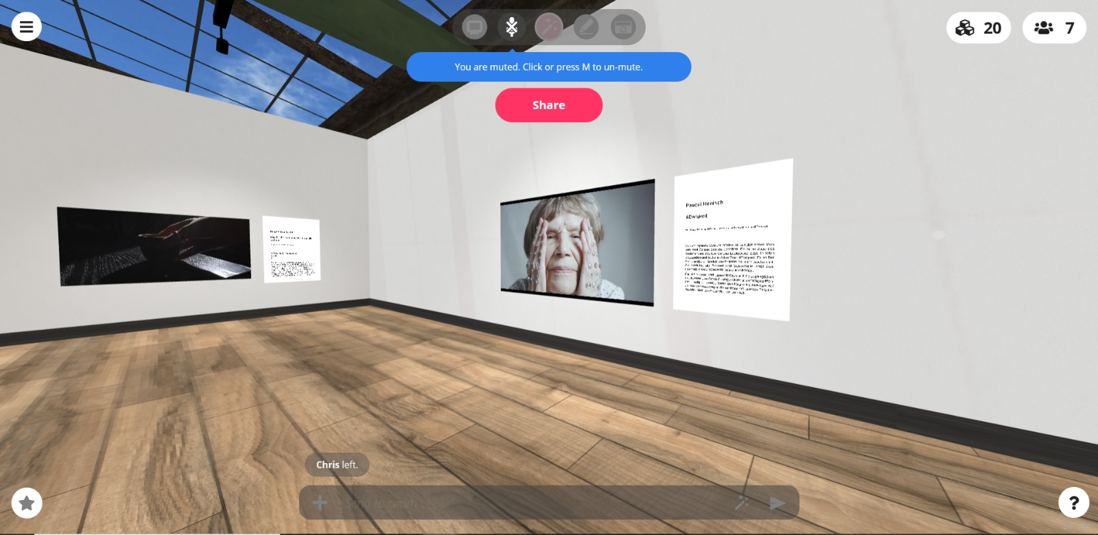 virtuelle Galerie - iAKW