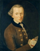 Immanuel Kant (Gemälde von Johann Gottlieb Becker)